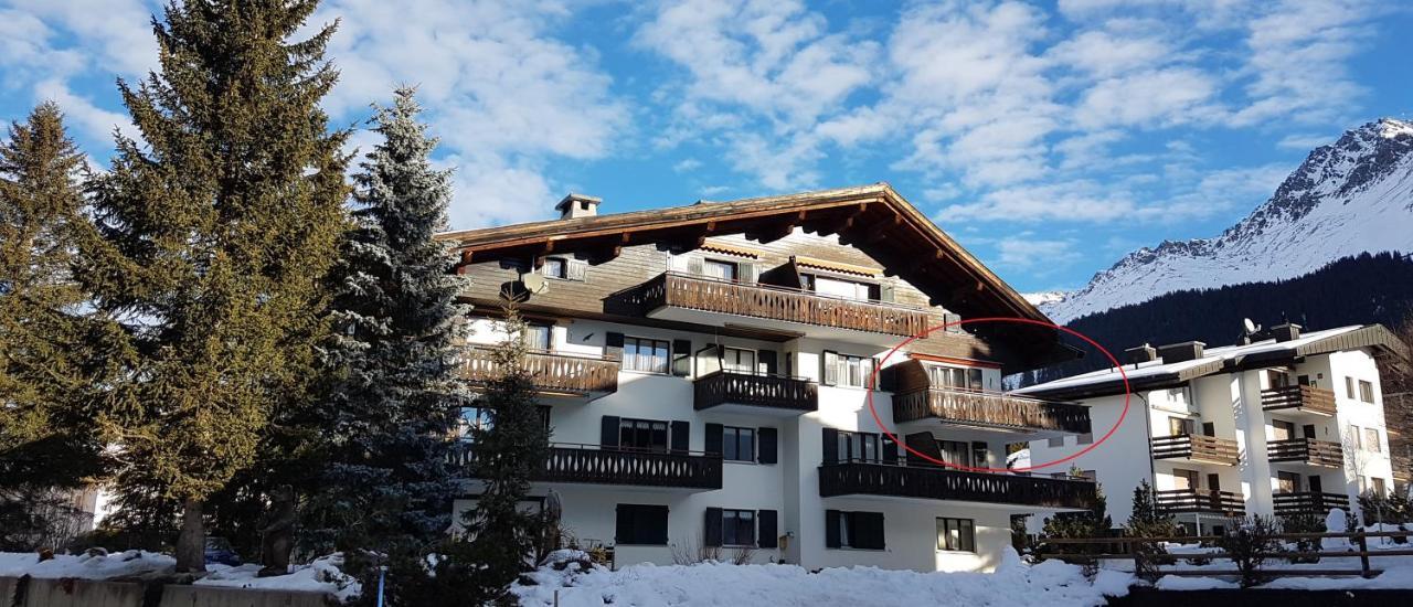 Helvetia 2. Stock Appartement Lenzerheide Buitenkant foto