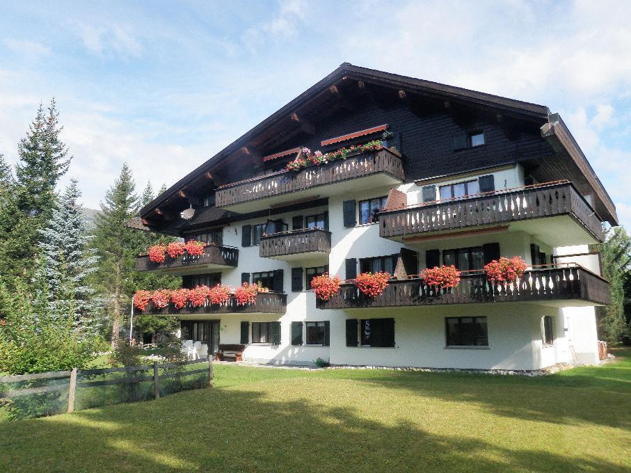 Helvetia 2. Stock Appartement Lenzerheide Buitenkant foto